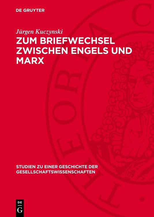 Produktbild: Zum Briefwechsel zwischen Engels und Marx