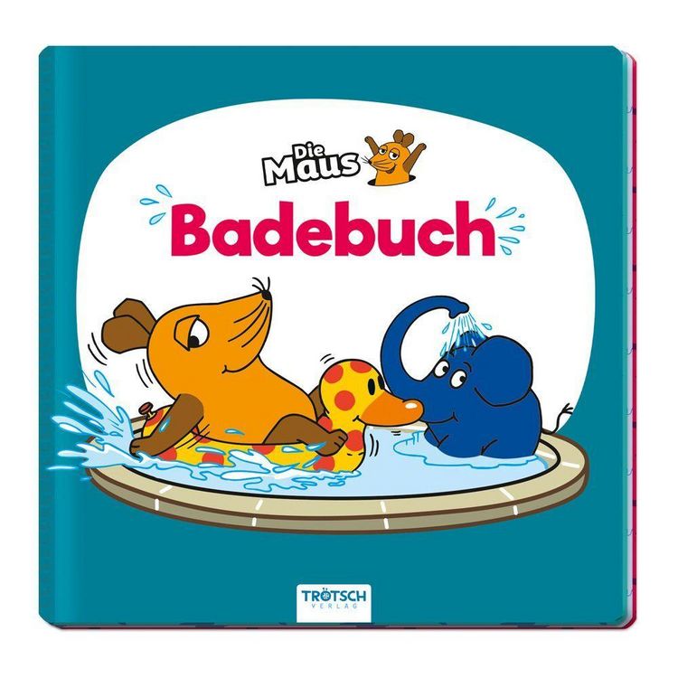 Produktbild: TR&Ouml;TSCH - Die Maus Badebuch