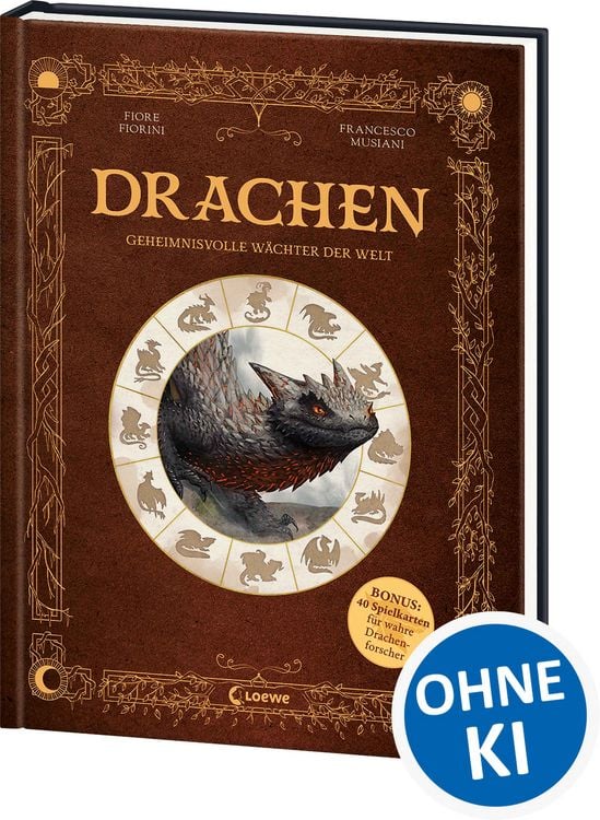 Produktbild: Drachen - Geheimnisvolle W&auml;chter der Welt