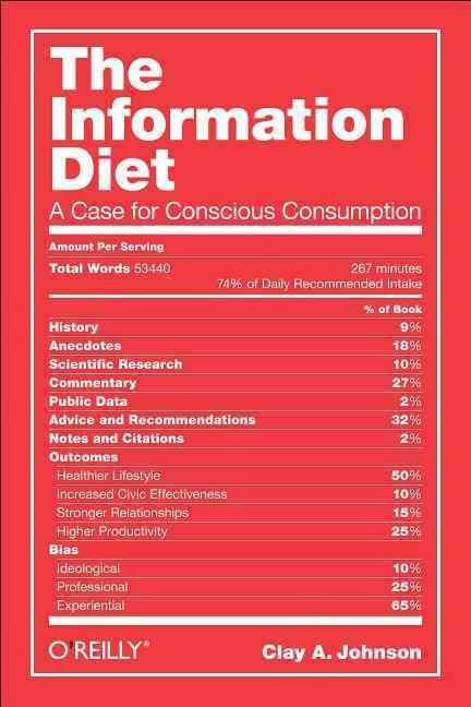 Produktbild: Johnson, C: Information Diet