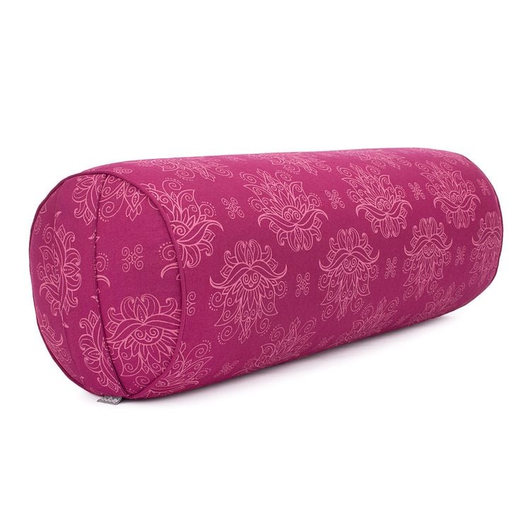 Produktbild: Yoga Bolster rund &brvbar; berry