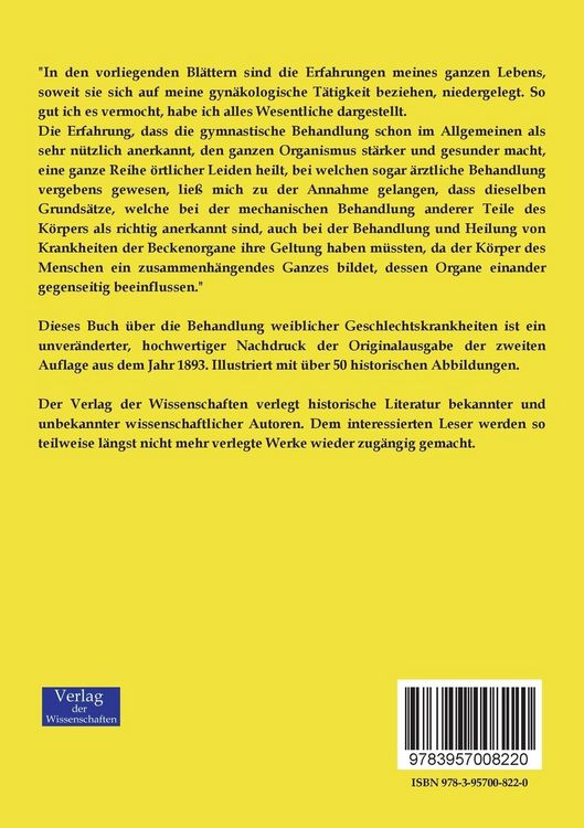Produktbild: Behandlung weiblicher Geschlechtskrankheiten