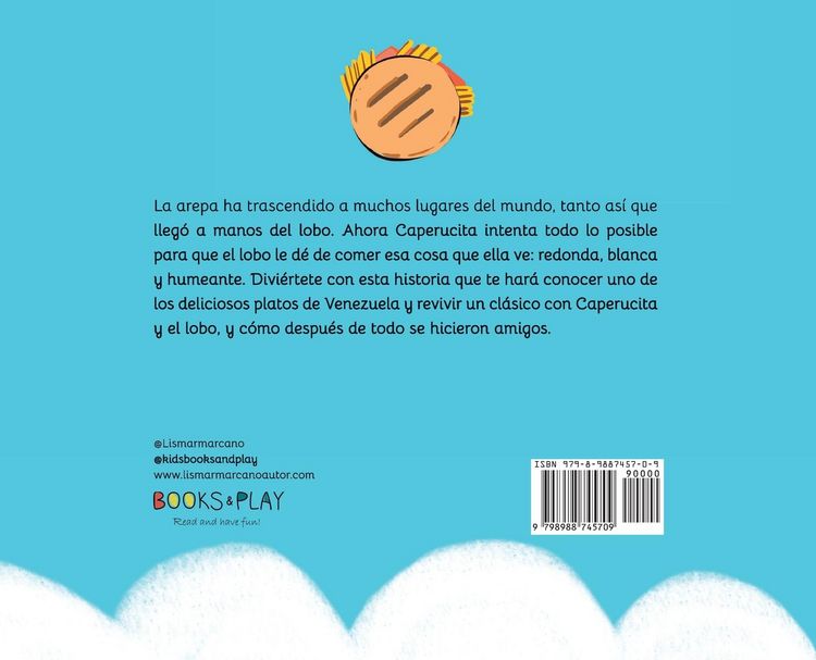 Produktbild: Arepas en el bosque con caperucita y el lobo