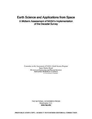 Produktbild: Earth Science and Applications from Space