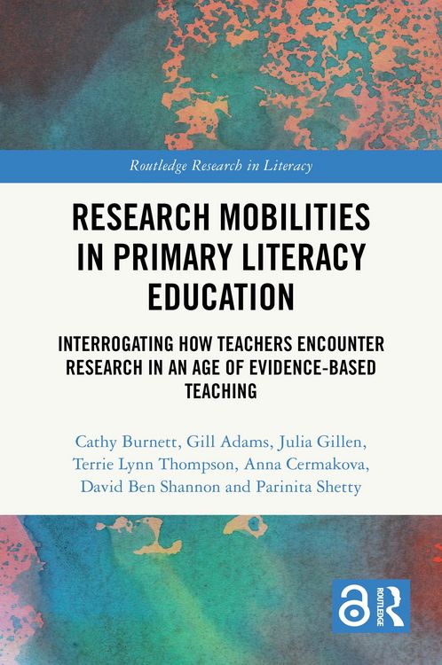 Produktbild: Research Mobilities in Primary Literacy Education