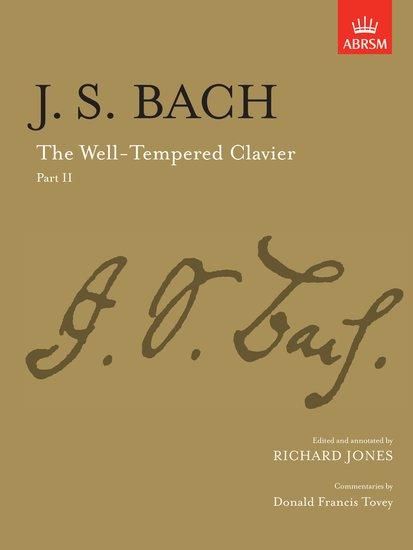 Produktbild: The Well-Tempered Clavier, Part II