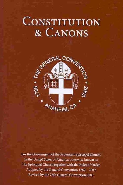 Produktbild: Constitution & Canons 2009/e
