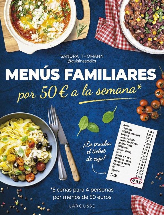 Produktbild: Men&uacute;s familiares por 50 euros a la semana