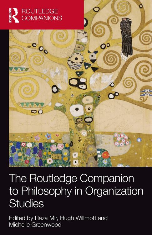 Produktbild: The Routledge Companion to Philosophy in Organization Studies