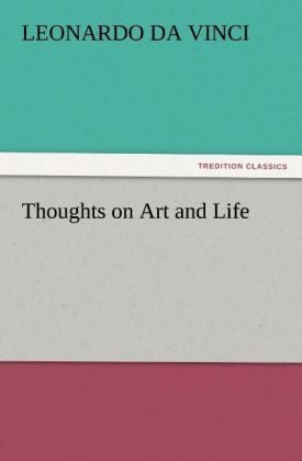 Produktbild: Thoughts on Art and Life
