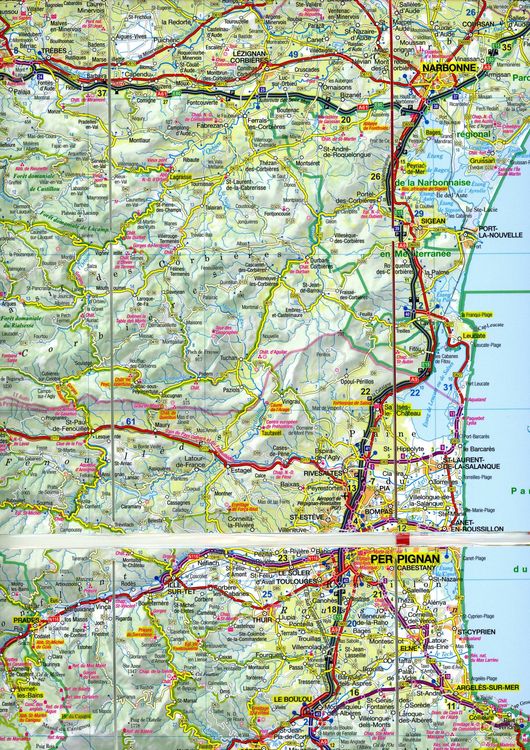 Produktbild: MoTourMaps Pyren&auml;en 1:300.000