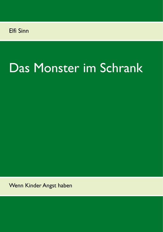 Produktbild: Das Monster im Schrank