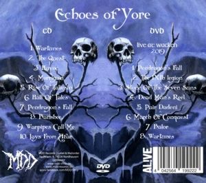 Produktbild: Echoes Of Yore (CD+DVD)