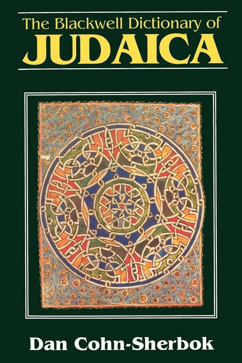 Produktbild: The Blackwell Dictionary of Judaica