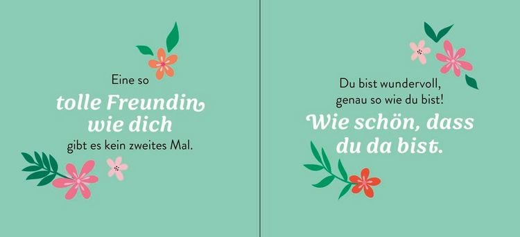 Produktbild: F&uuml;r eine tolle Freundin wie dich