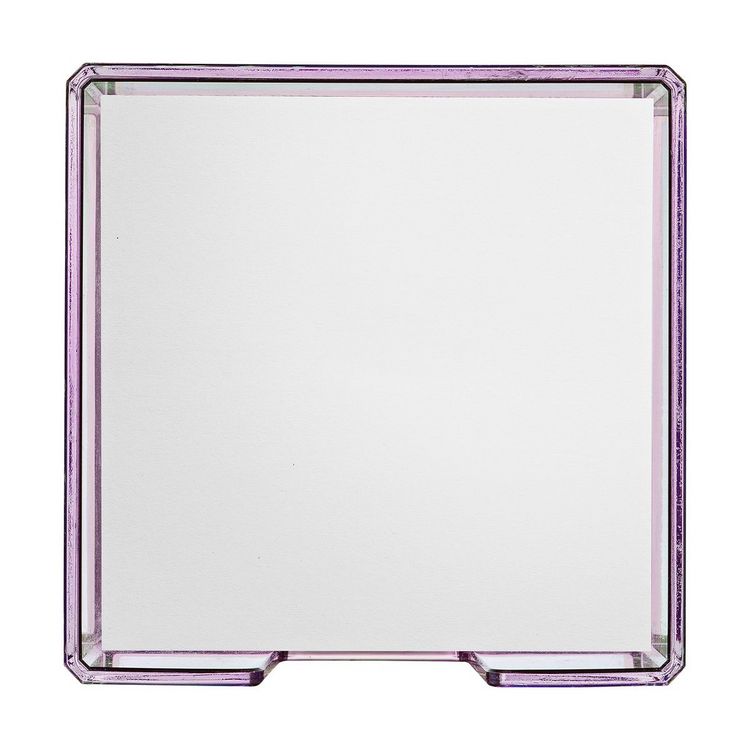 Produktbild: Idena Zettelbox Bicolor Acryl 450 Blatt 80g/m&sup2; pink/gr&uuml;n 103x103x57mm
