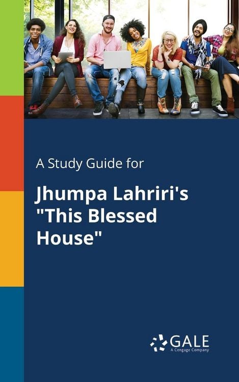 Produktbild: A Study Guide for Jhumpa Lahriri's "This Blessed House"