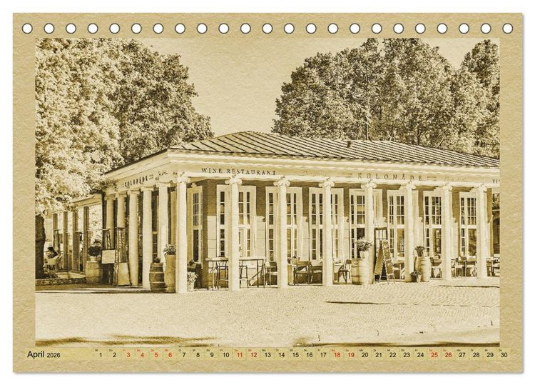 Produktbild: Riga &ndash; Ein Kalender im Zeitungsstil (Tischkalender 2026 DIN A5 quer), CALVENDO Monatskalender
