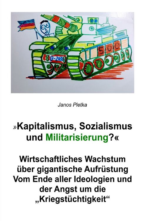 Produktbild: Kapitalismus, Sozialismus und Militarisierung