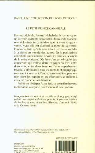 Produktbild: Le petit prince cannibale