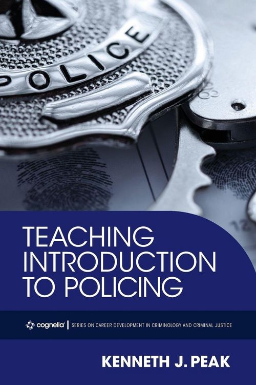 Produktbild: Teaching Introduction to Policing