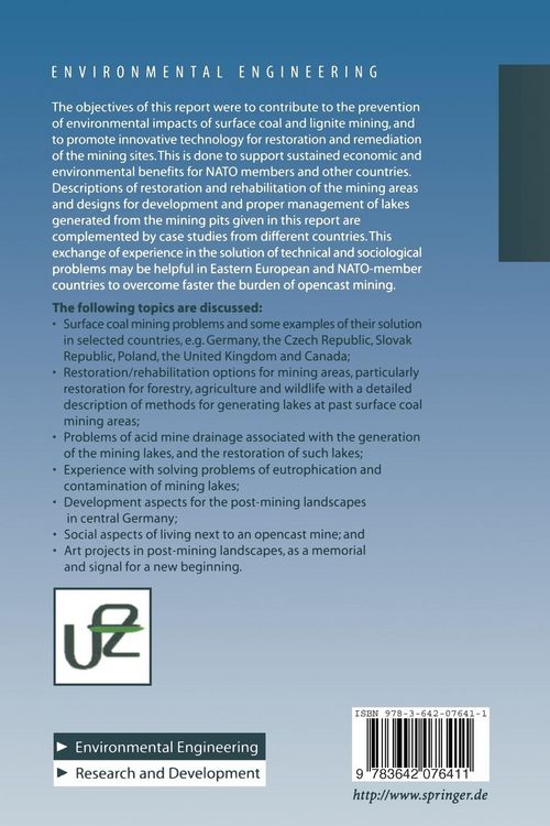 Produktbild: Remediation of Abandoned Surface Coal Mining Sites