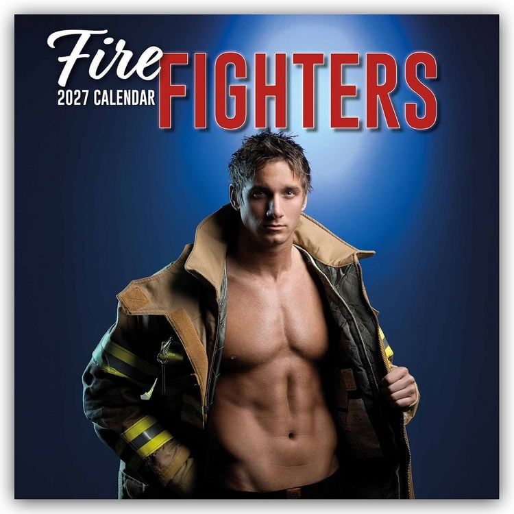 Produktbild: Firefighters &ndash; Feuerwehrm&auml;nner 2027 &ndash; 16-Monatskalender