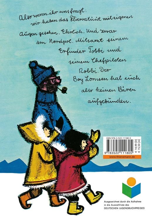 Produktbild: Robbi, Tobbi und das Fliewat&uuml;&uuml;t