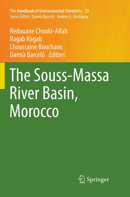 Produktbild: The Souss‐Massa River Basin, Morocco