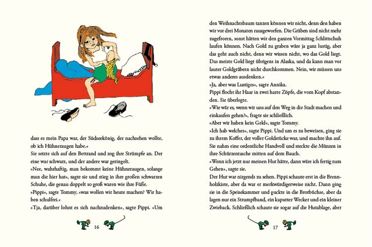 Pippi Langstrumpf 2. Pippi Langstrumpf geht an Bord