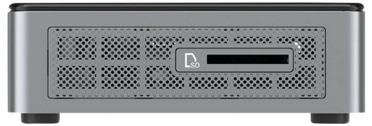 Produktbild: GEEKOM Mini PC Air12 2026 Edition Intel&reg; Pentium&reg; Gold 7505 3.5 GHz 8 GB RAM 512 GB SSD Intel UHD Graphics Win 11 Pro Mini Air12-PT7505-1