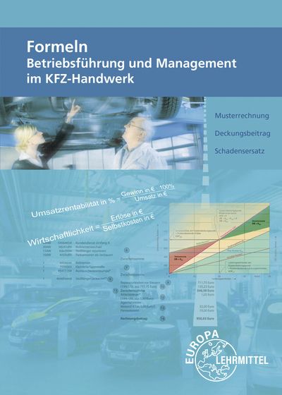Produktbild: Eberhardt, C: Formeln Betriebsf&uuml;hrung und Management im KFZ-