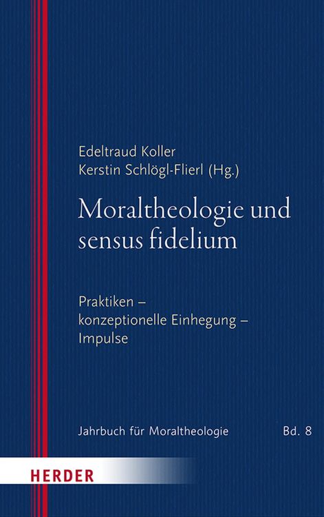 Produktbild: Moraltheologie und sensus fidelium