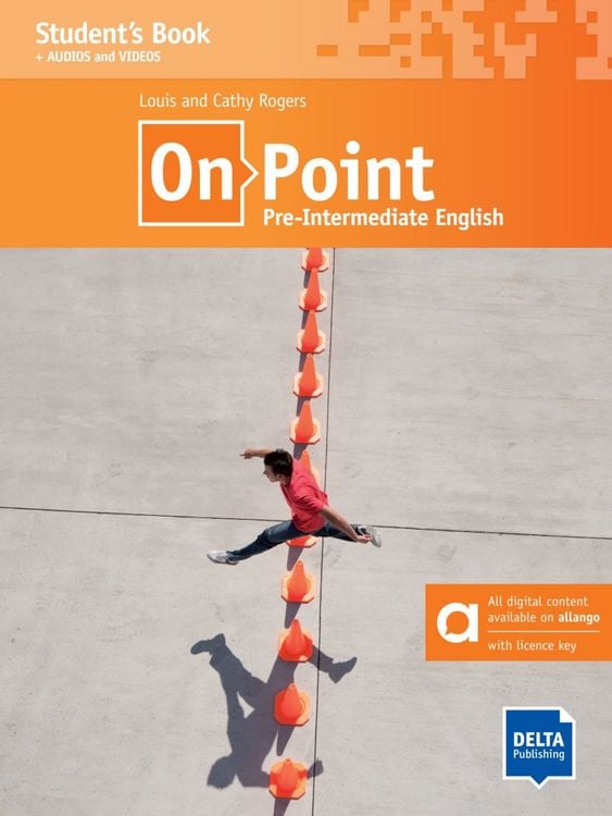 Produktbild: On Point B1 Pre-Intermediate English &ndash; Hybrid Edition allango