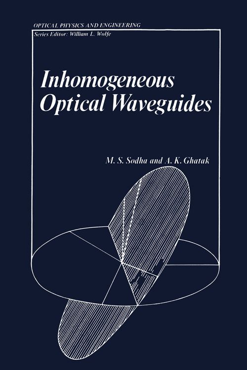 Produktbild: Inhomogeneous Optical Waveguides