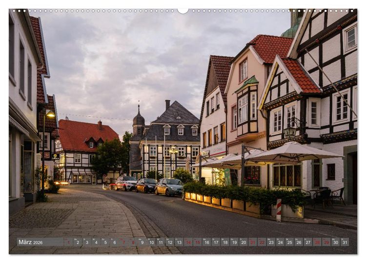 Produktbild: Ein Blick auf Rietberg (Wandkalender 2026 DIN A2 quer), CALVENDO Monatskalender