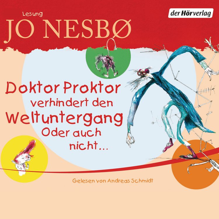 Produktbild: Doktor Proktor verhindert den Weltuntergang. Oder auch nicht ...