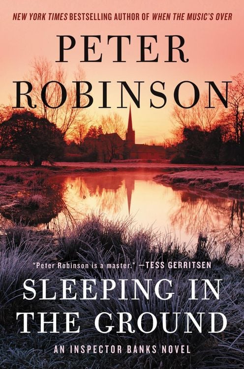 Bild vom Artikel Sleeping in the Ground vom Autor Peter Robinson