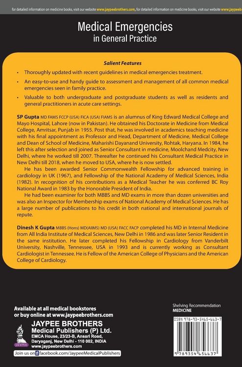 Produktbild: Medical Emergencies in General Practice