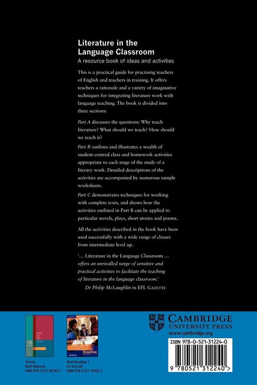 Produktbild: Literature in the Language Classroom