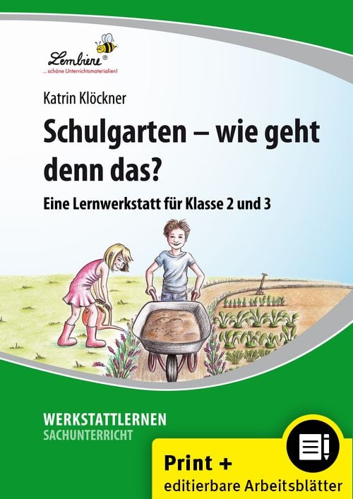 Produktbild: Schulgarten - wie geht denn das?