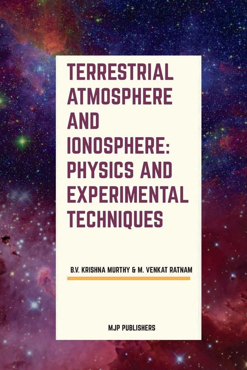 Produktbild: Terrestrial Atmosphere and Ionosphere