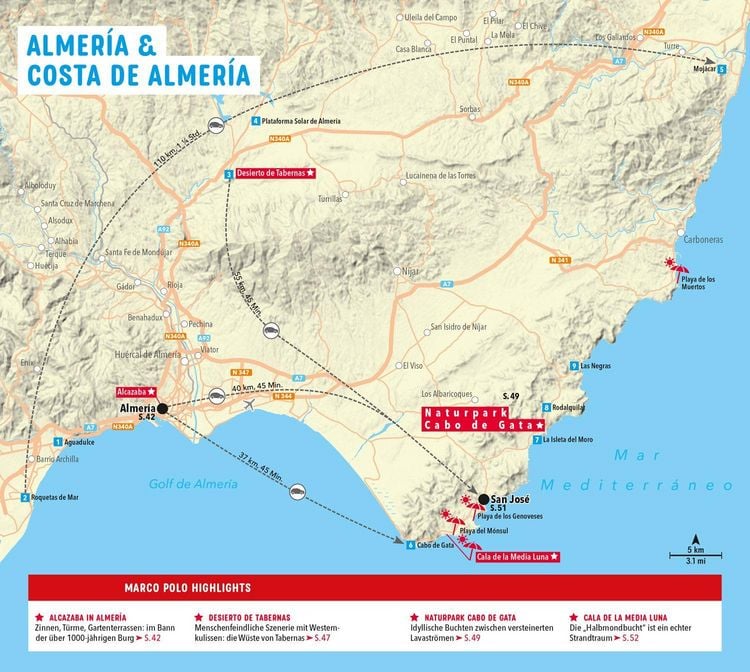 Produktbild: MARCO POLO Reisef&uuml;hrer Costa del Sol, Costa de Almer&iacute;a, Costa Tropical, Granada