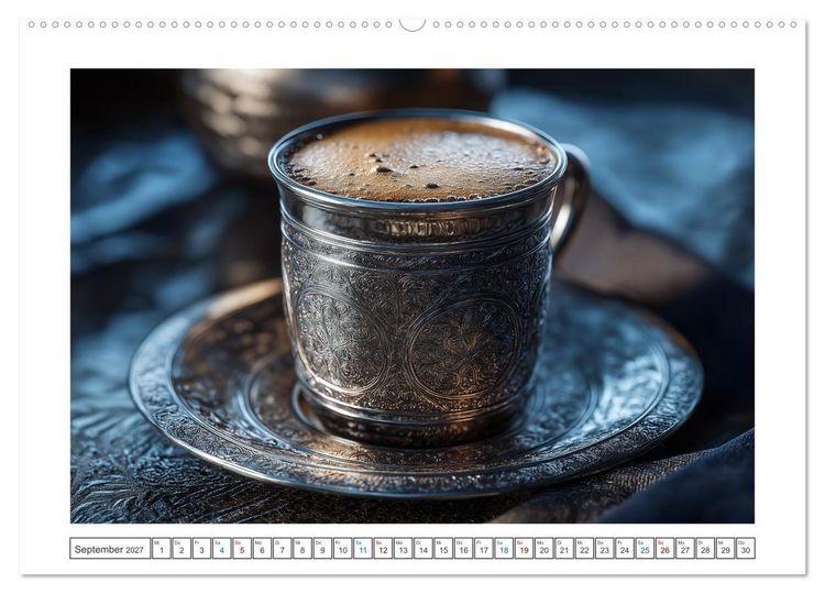 Produktbild: Aroma & Leidenschaft (Wandkalender 2027 DIN A2 quer), CALVENDO Monatskalender
