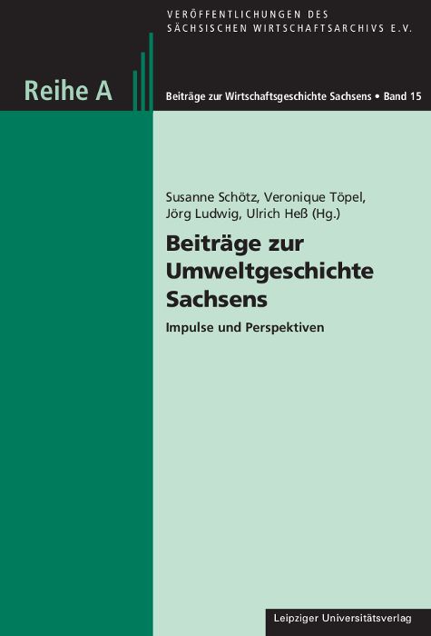 Produktbild: Beitr&auml;ge zur Umweltgeschichte Sachsens