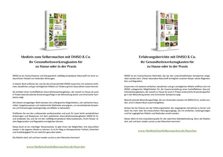 Antworten auf Ihre Fragen zu DMSO & Co.