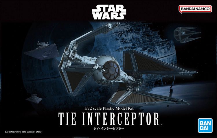 Produktbild: Modellbau BANDAI TIE Interceptor
