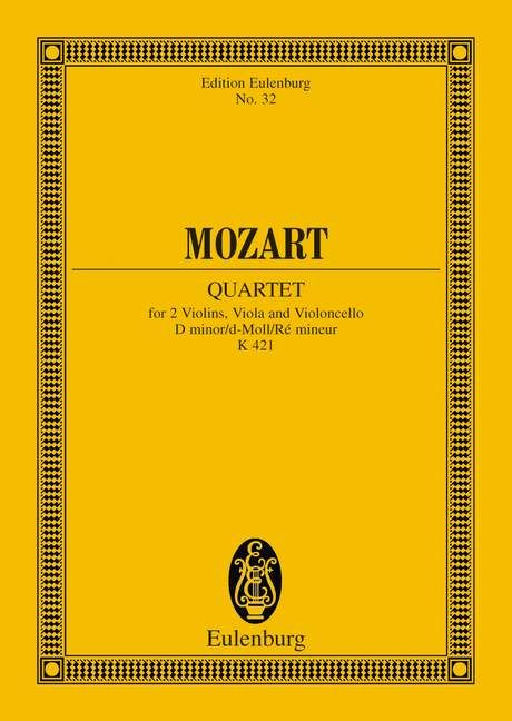 Produktbild: Streichquartett d-Moll