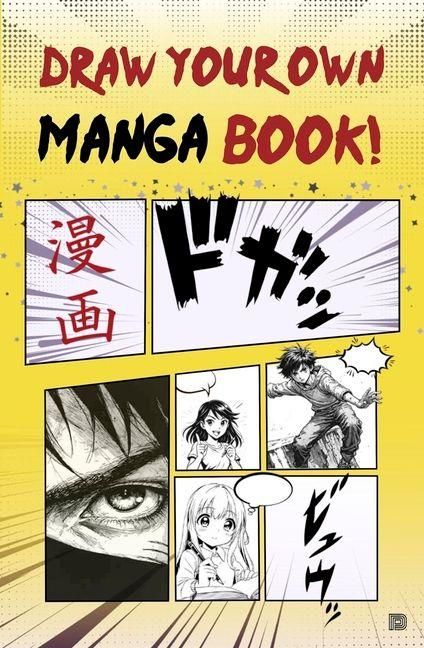 Produktbild: Draw Your Own Manga Book