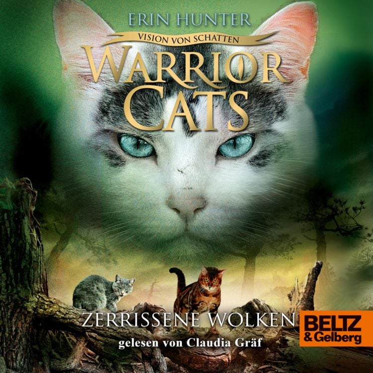 Produktbild: Warrior Cats - Vision von Schatten. Zerrissene Wolken